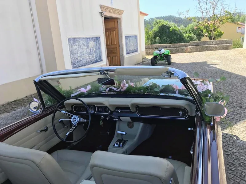 1964 Ford Mustang Convertible  1964 in Leiria 7
