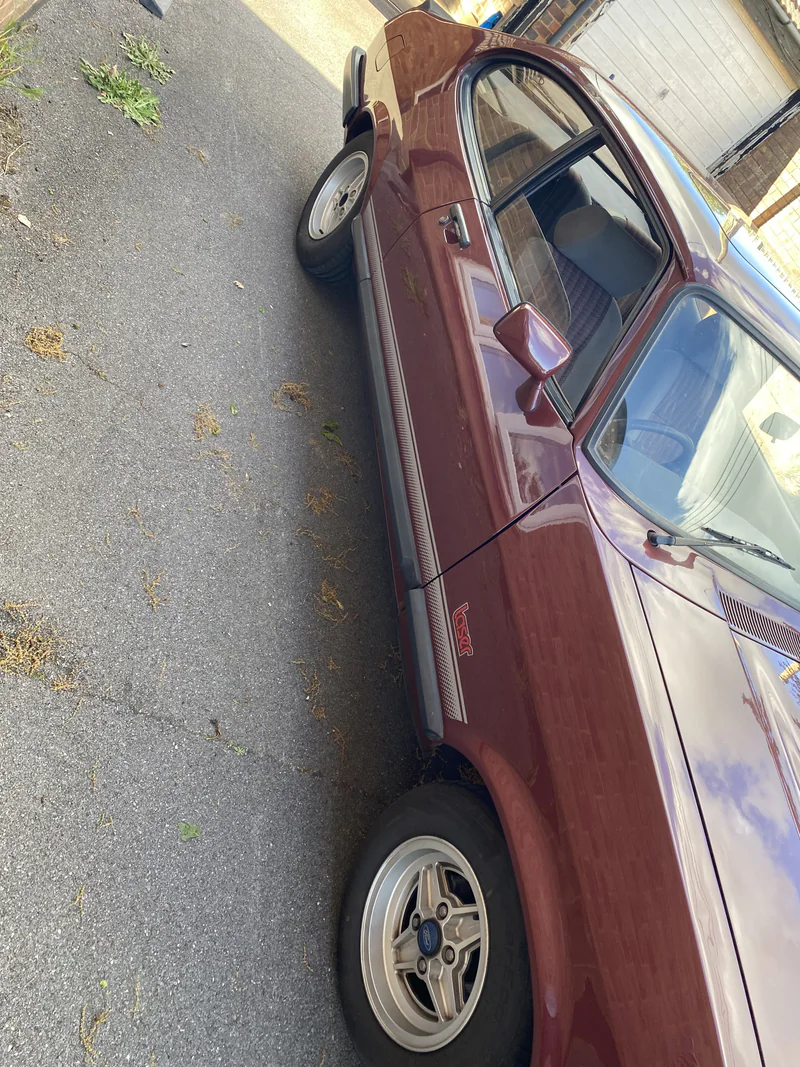 1985 Ford Capri in Exmouth 2