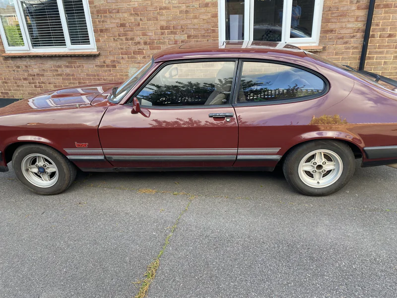 1985 Ford Capri in Exmouth 3