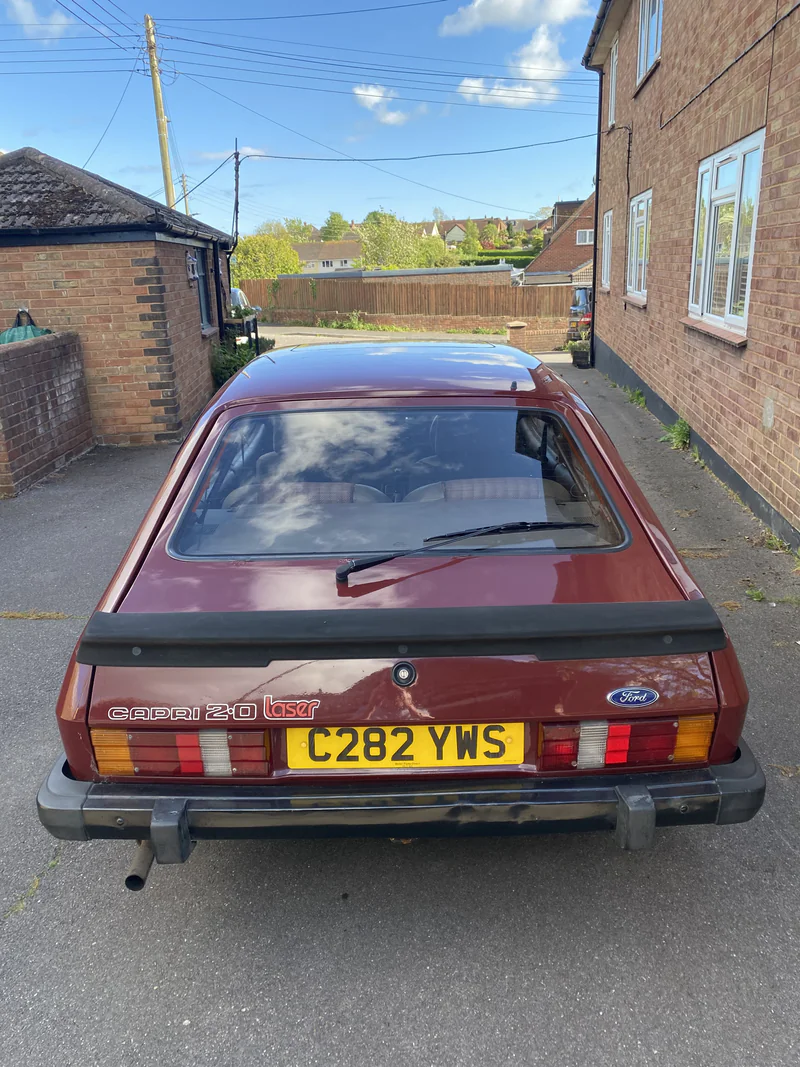 1985 Ford Capri in Exmouth 4