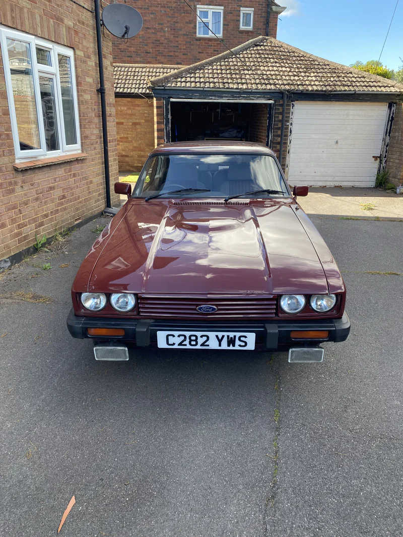 1985 Ford Capri in Exmouth 5