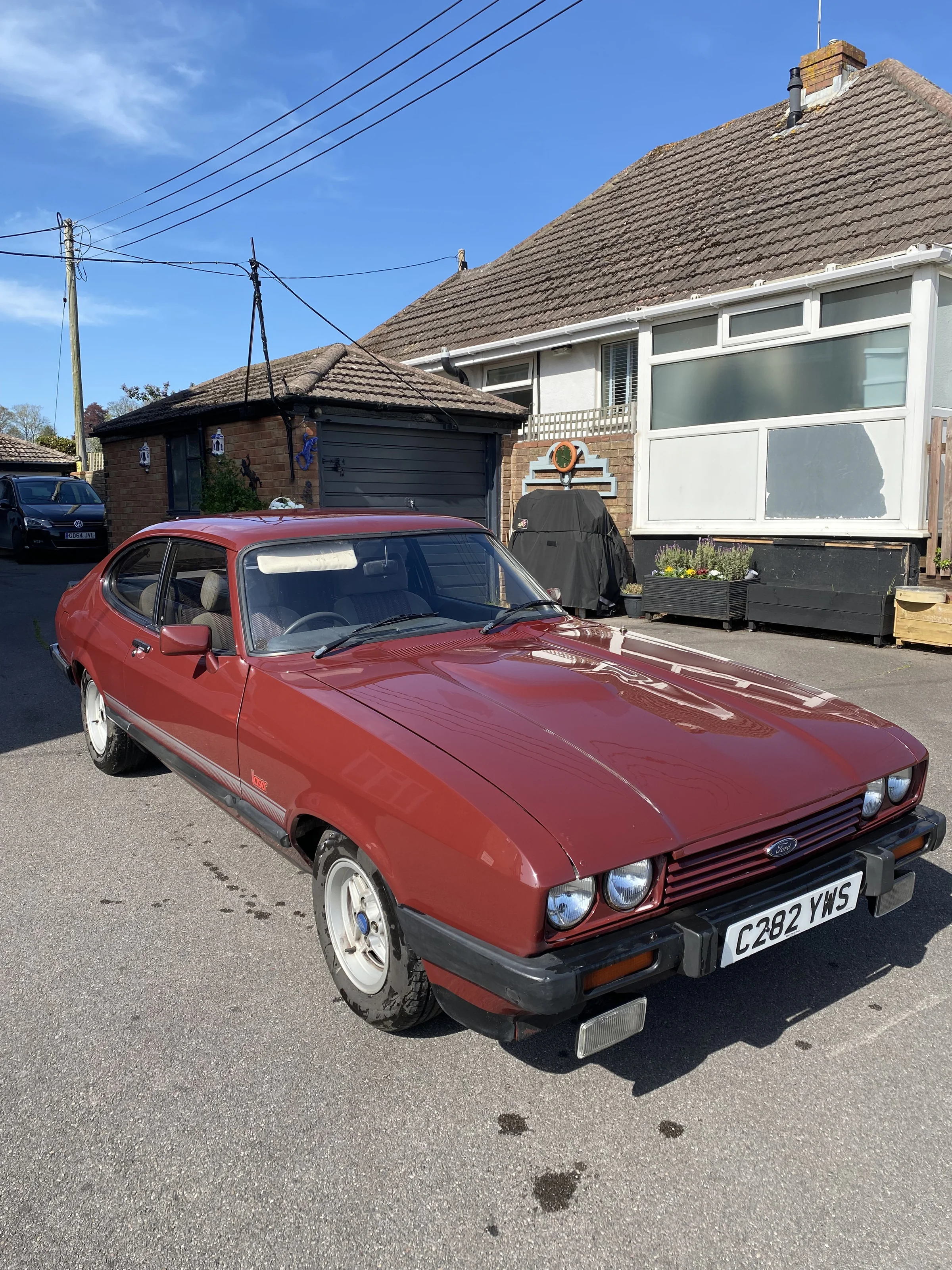1985 Ford Capri