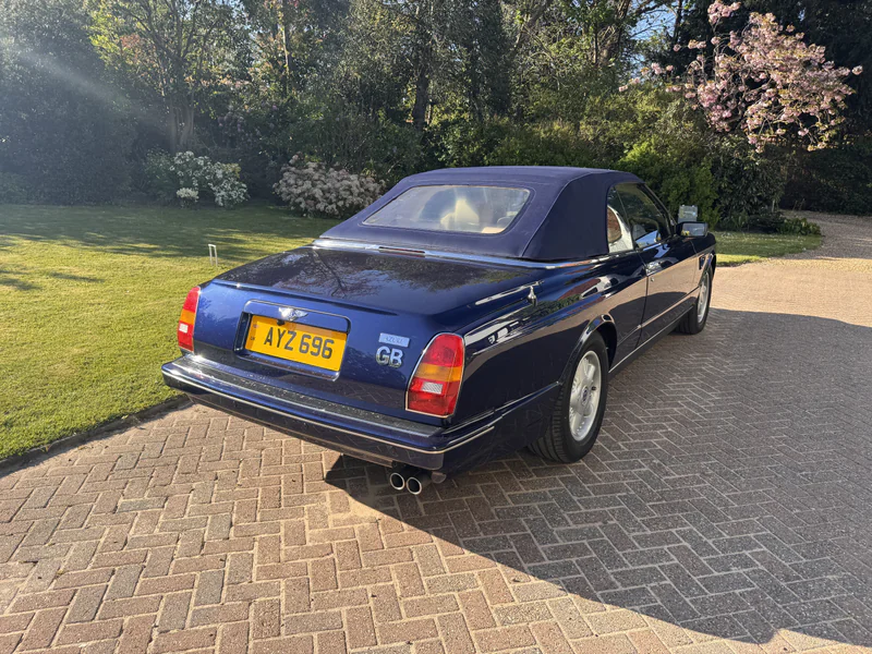 1996 Bentley Azure in London 3