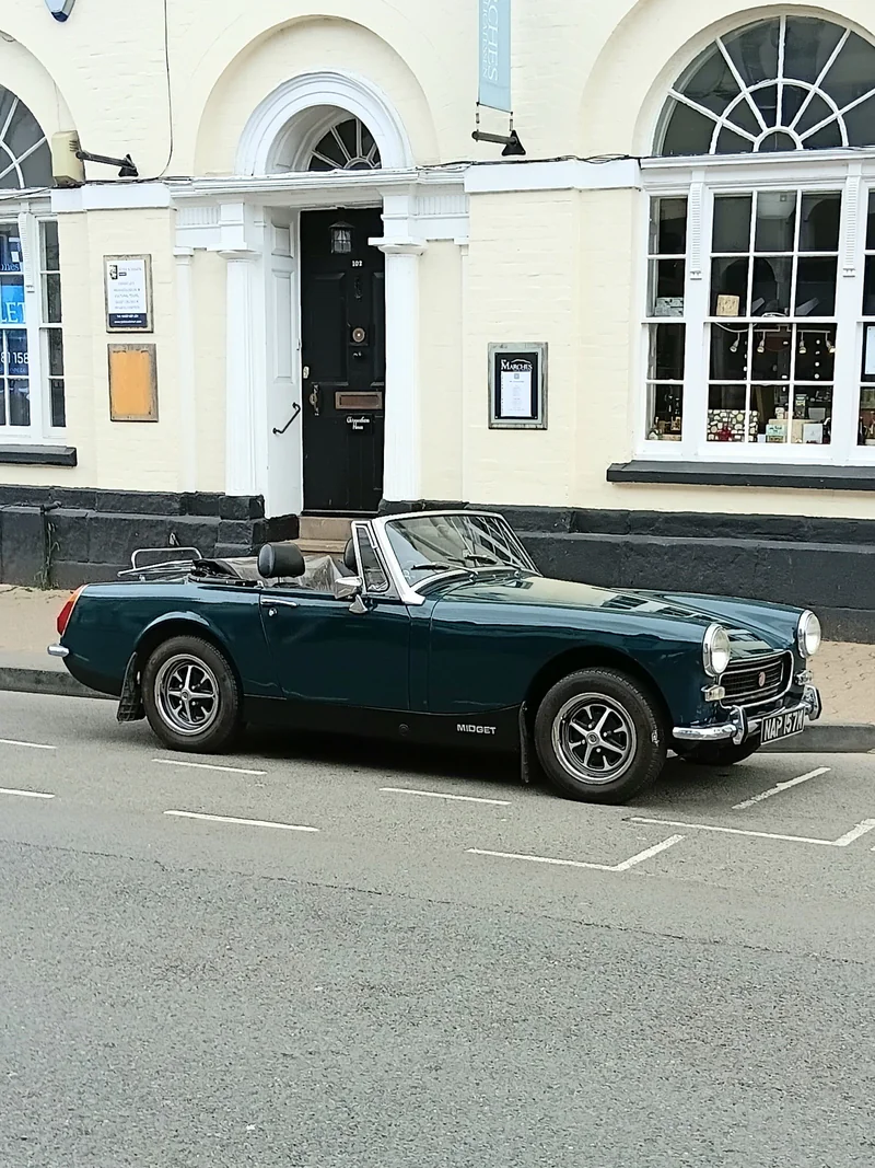 1973 MG Midget in Monmouth