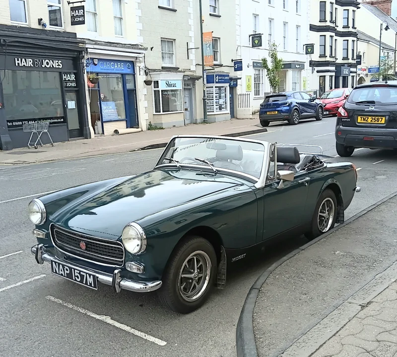 1973 MG Midget in Monmouth 2