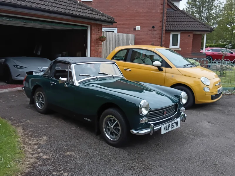 1973 MG Midget in Monmouth 3