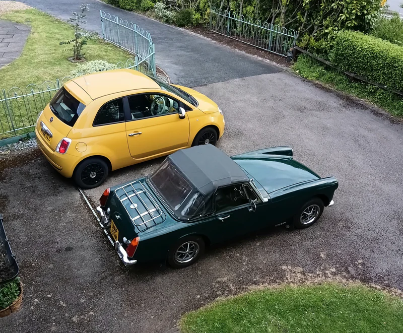 1973 MG Midget in Monmouth 4