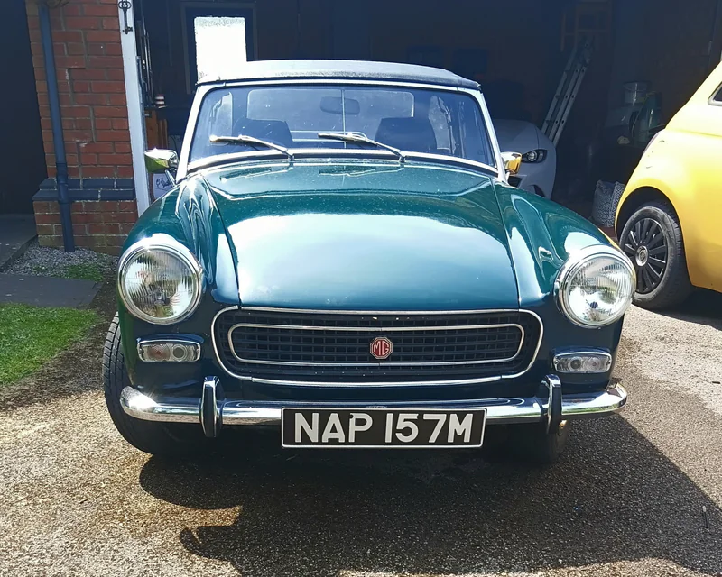 1973 MG Midget in Monmouth 5