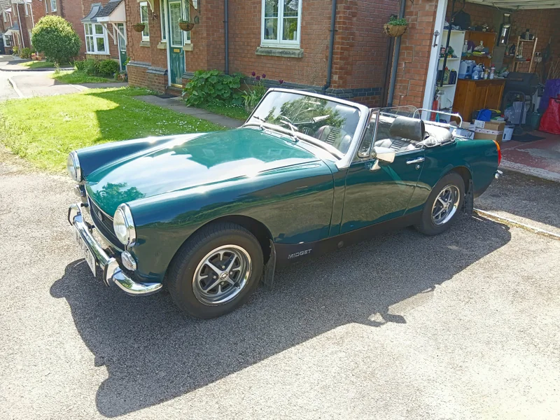 1973 MG Midget in Monmouth 6