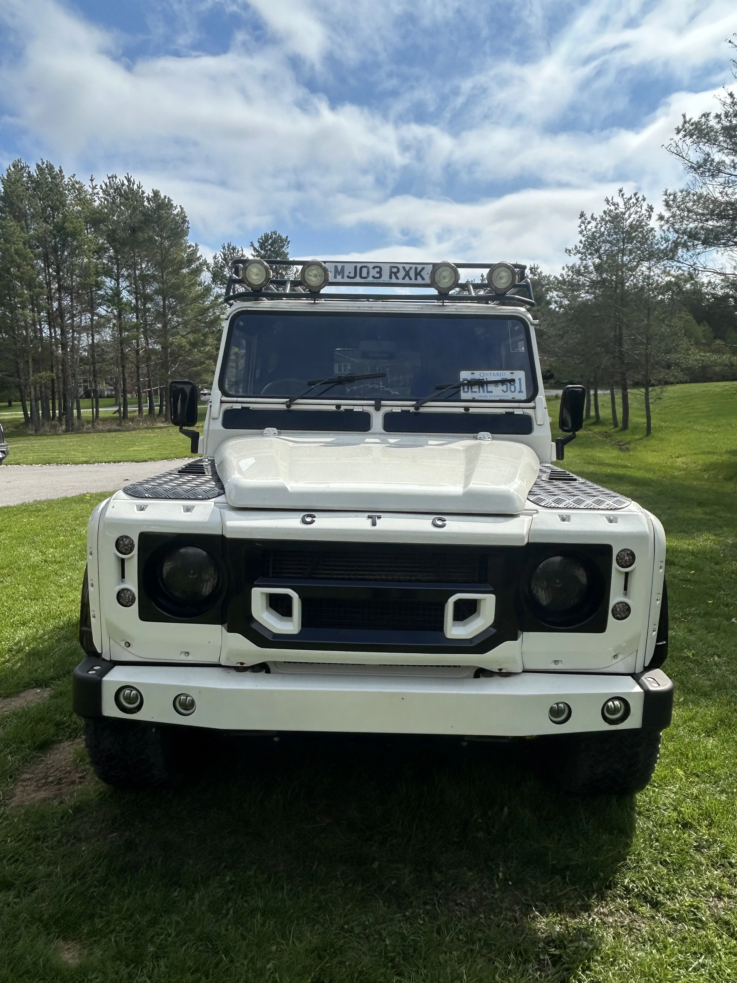 2003 Land Rover Defender