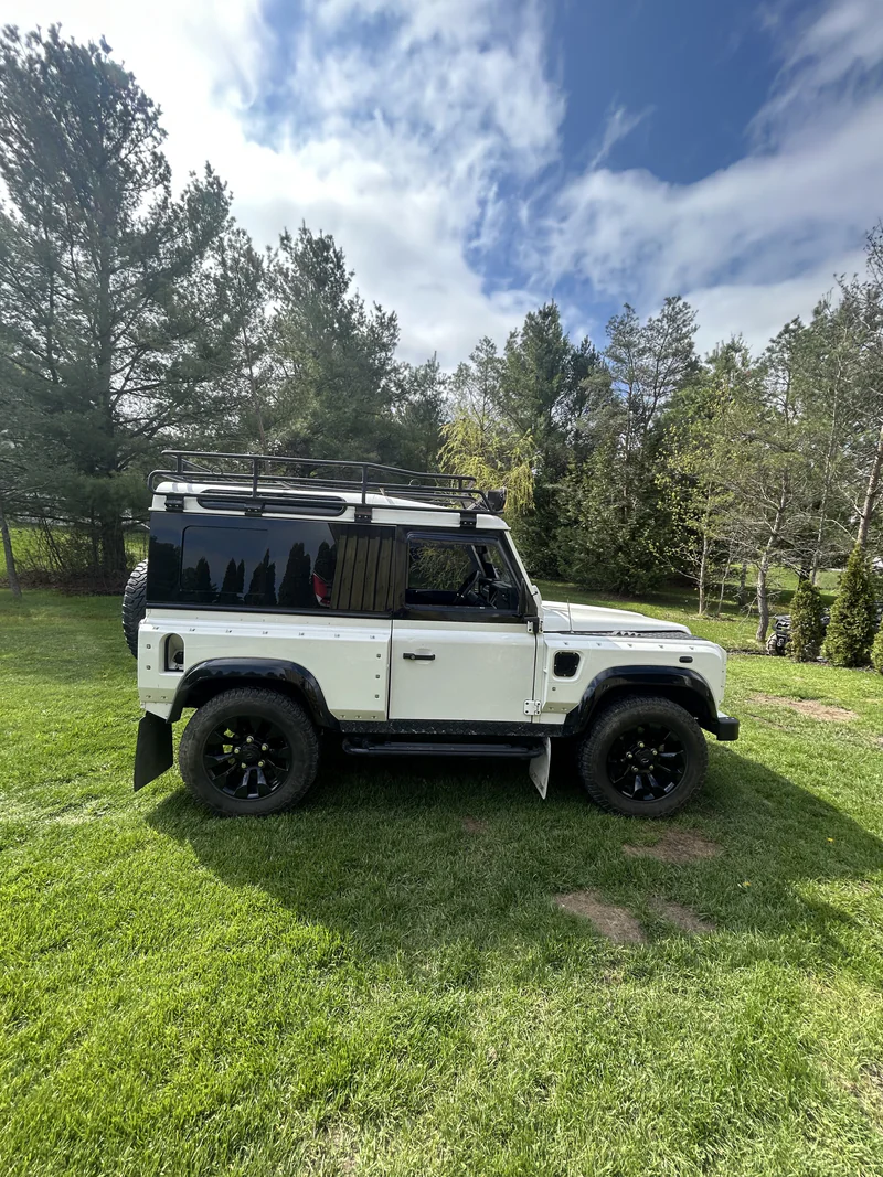 2003 Land Rover Defender in Port Hope 4