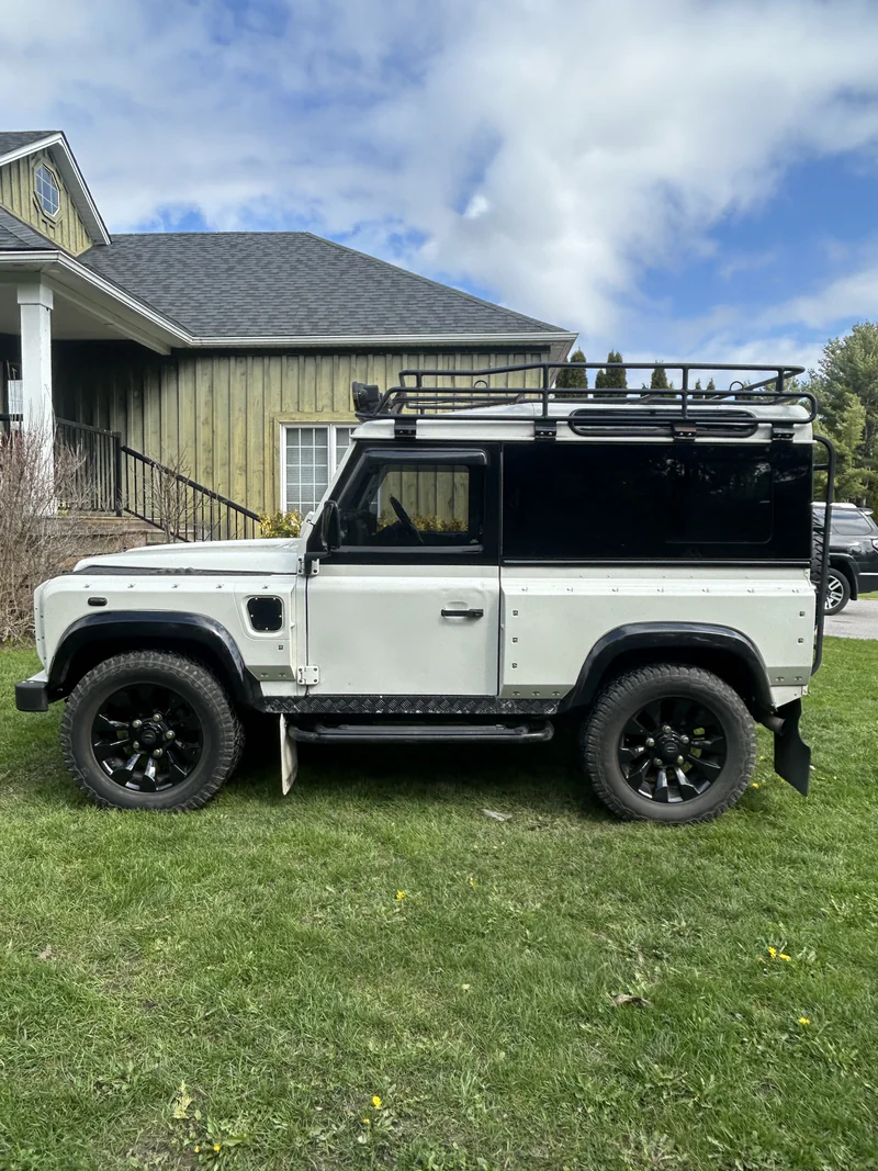 2003 Land Rover Defender in Port Hope 5