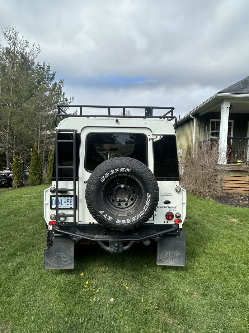 2003 Land Rover Defender in Port Hope 6