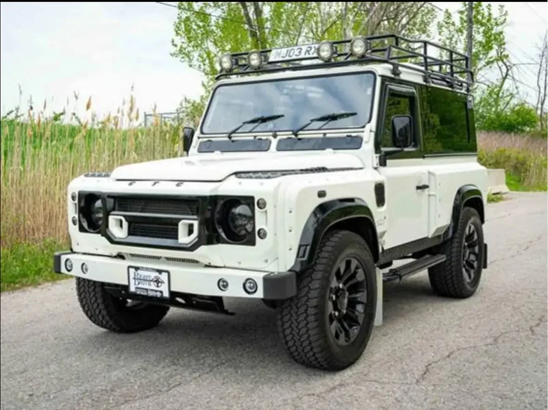 2003 Land Rover Defender in Port Hope 2