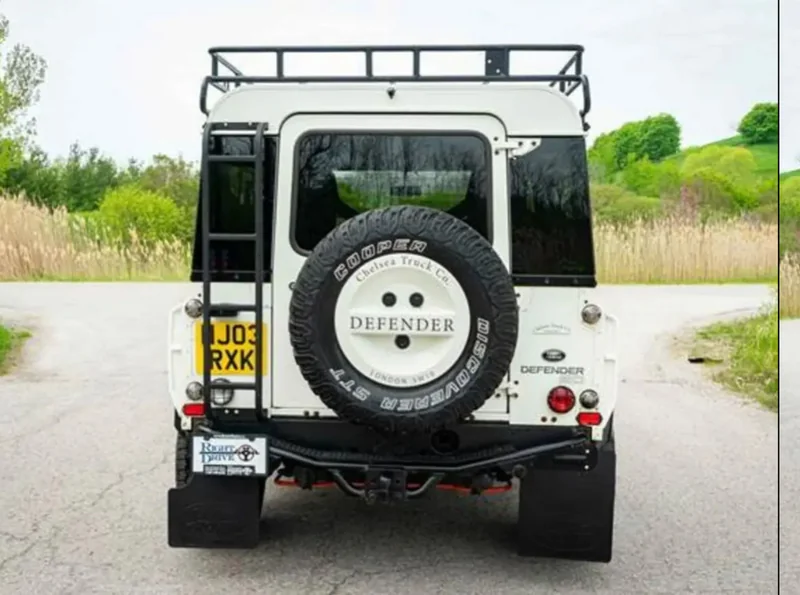 2003 Land Rover Defender in Port Hope 3