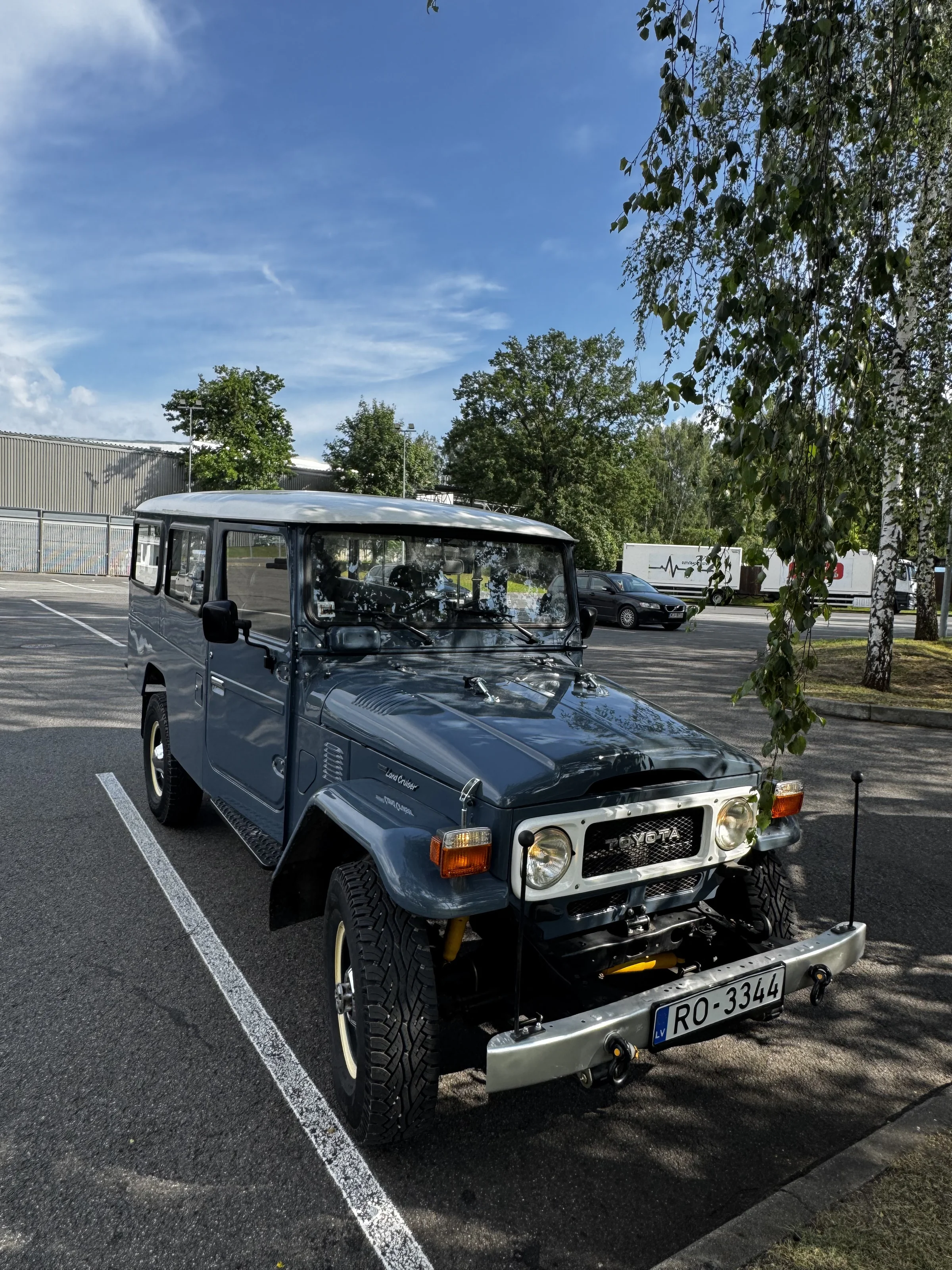 1982 Toyota Land Cruiser Bj45