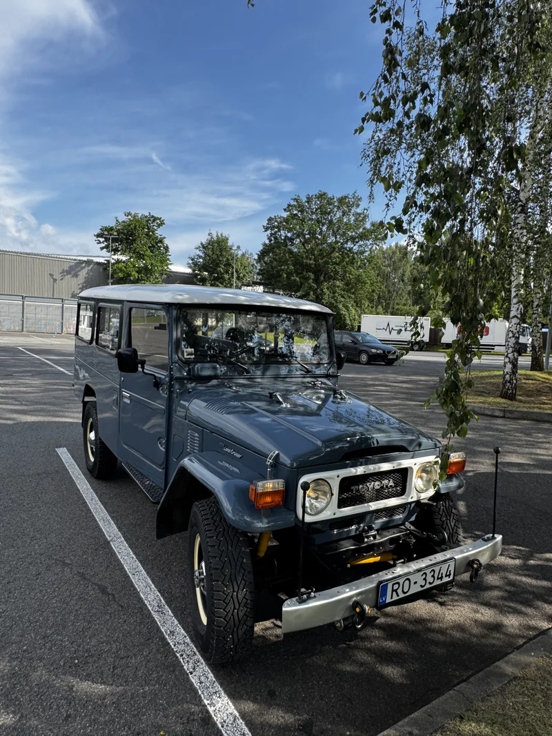 1982 Toyota Land Cruiser Bj45 in Riga