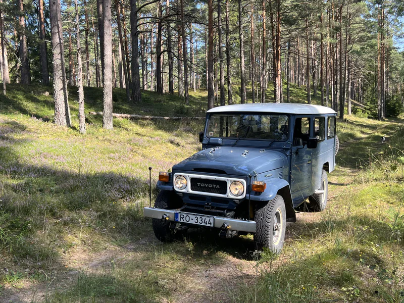 1982 Toyota Land Cruiser Bj45 in Riga 2