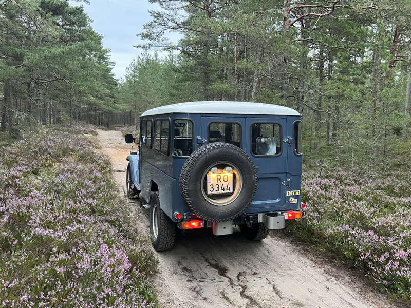 1982 Toyota Land Cruiser Bj45 in Riga 3