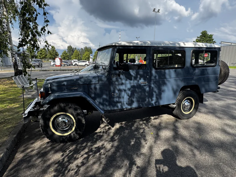 1982 Toyota Land Cruiser Bj45 in Riga 5