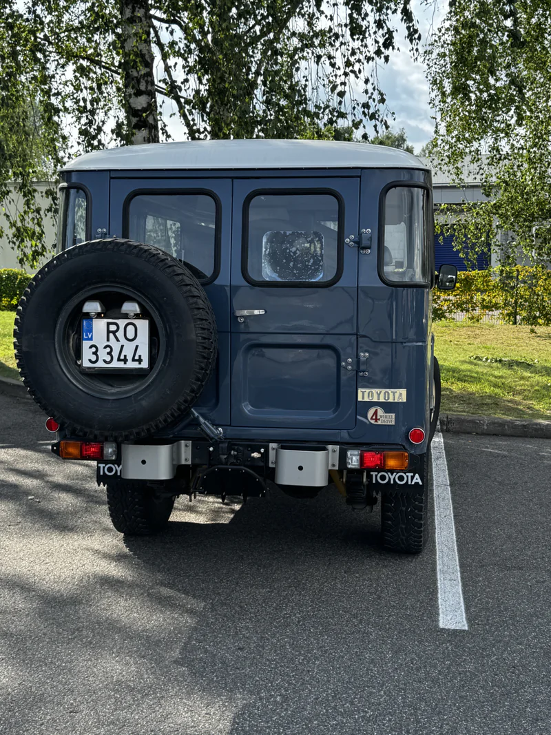1982 Toyota Land Cruiser Bj45 in Riga 6