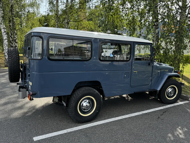 1982 Toyota Land Cruiser Bj45 in Riga 7
