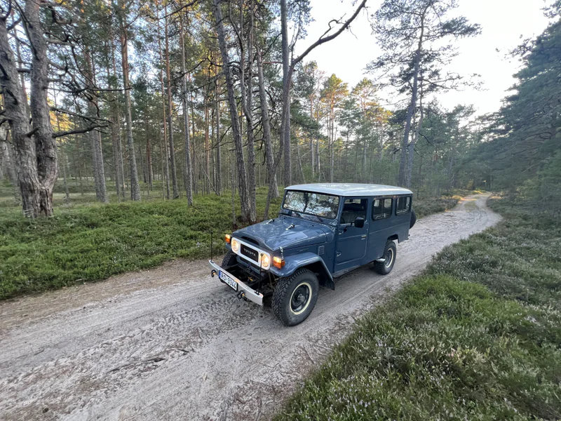 1982 Toyota Land Cruiser Bj45 in Riga 8