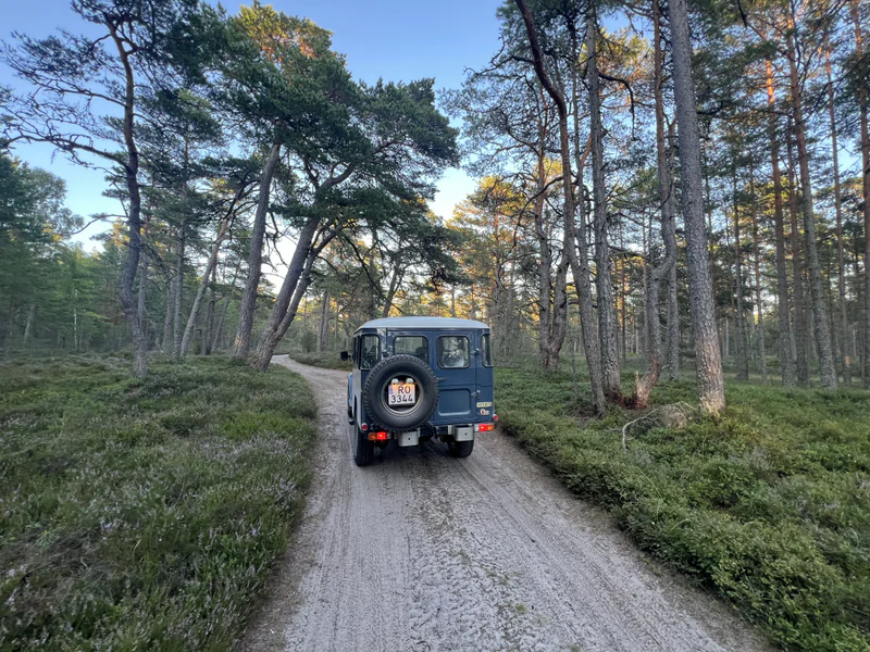 1982 Toyota Land Cruiser Bj45 in Riga 4