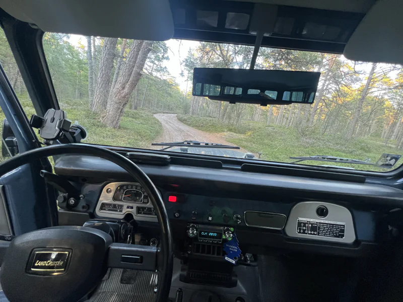 1982 Toyota Land Cruiser Bj45 in Riga 9
