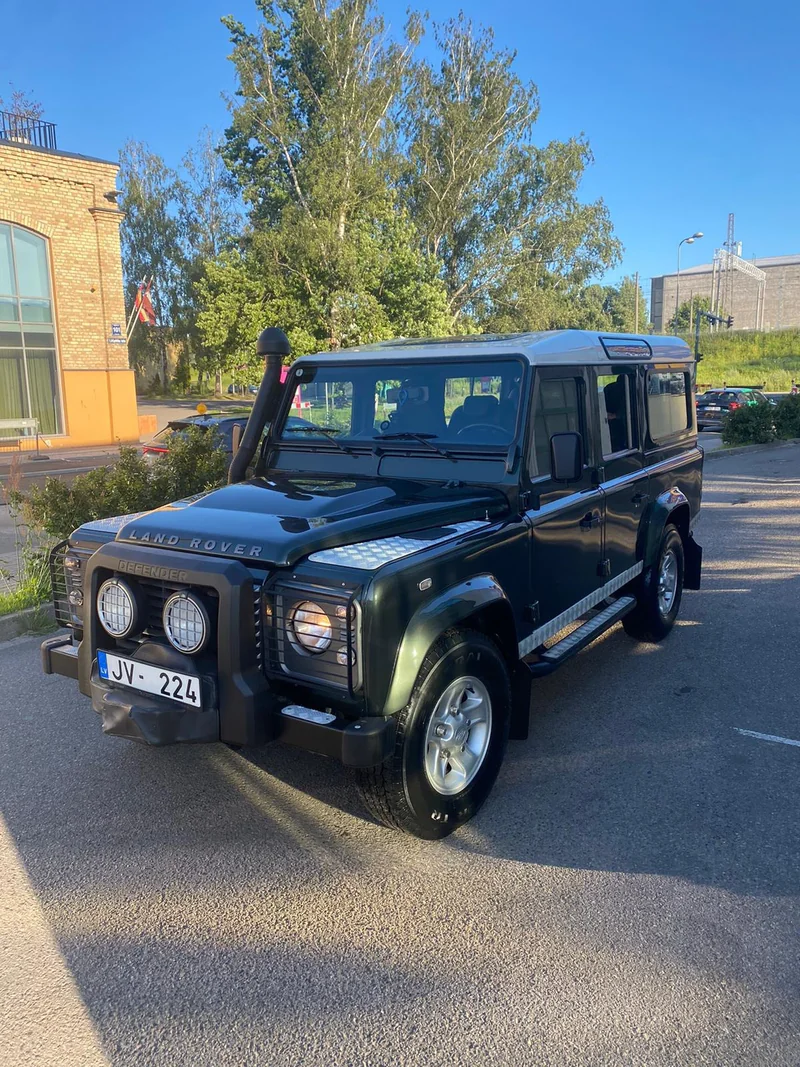 2007 Land Rover Defender in Riga 2