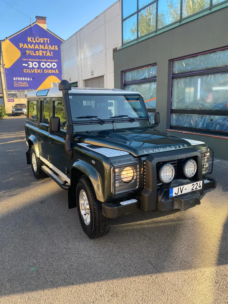 2007 Land Rover Defender in Riga 3