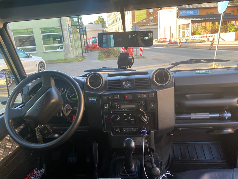 2007 Land Rover Defender in Riga 7