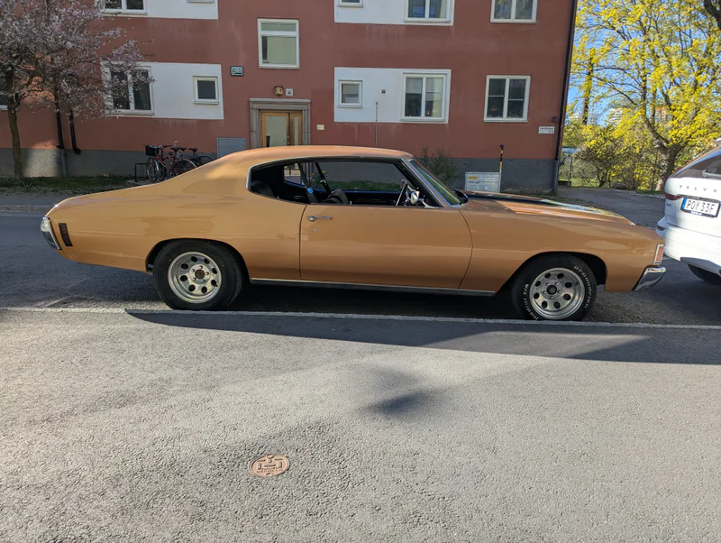 1972 Chevrolet Chevelle in Stockholm 2
