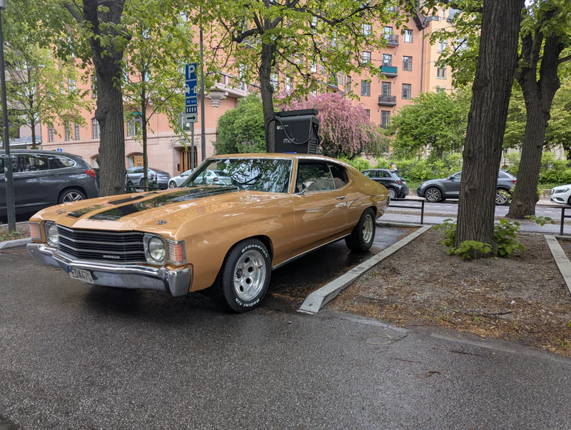 1972 Chevrolet Chevelle in Stockholm