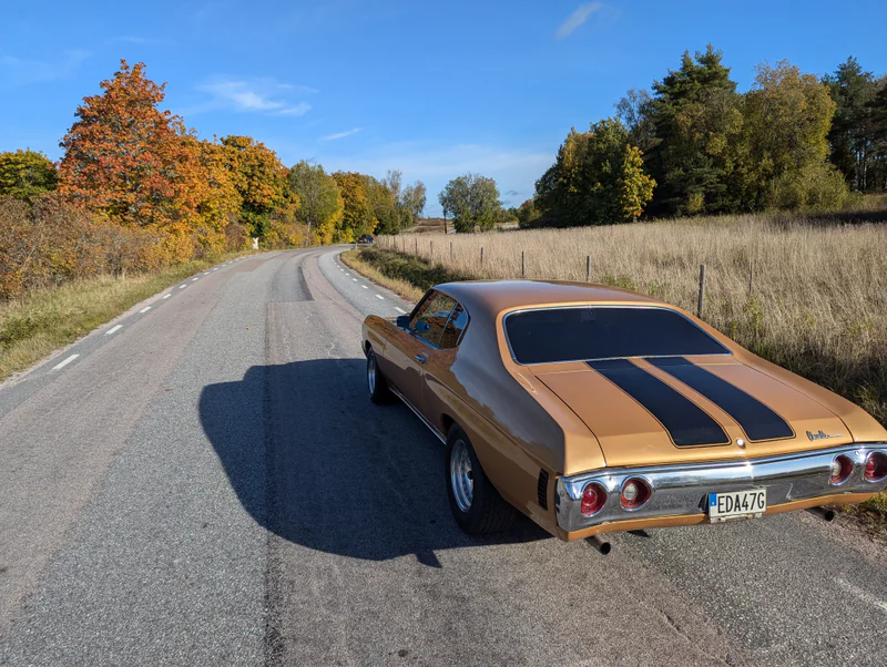 1972 Chevrolet Chevelle in Stockholm 3
