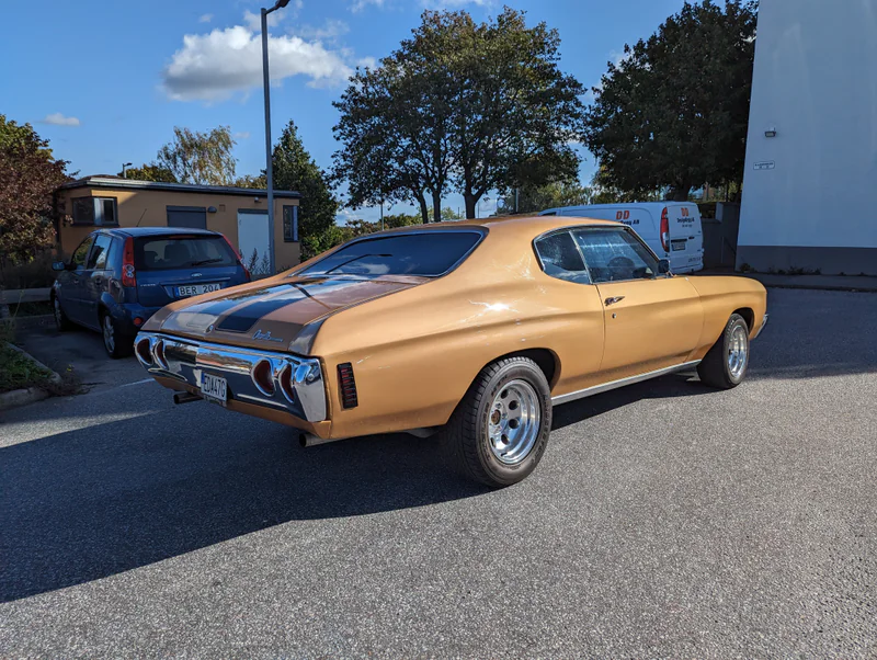 1972 Chevrolet Chevelle in Stockholm 4
