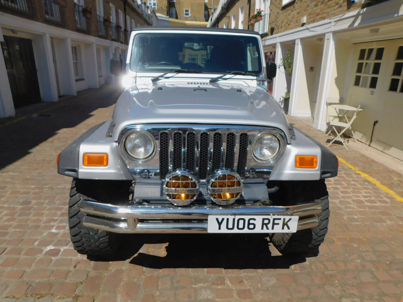 2005 Jeep Wrangler Tj in London 3