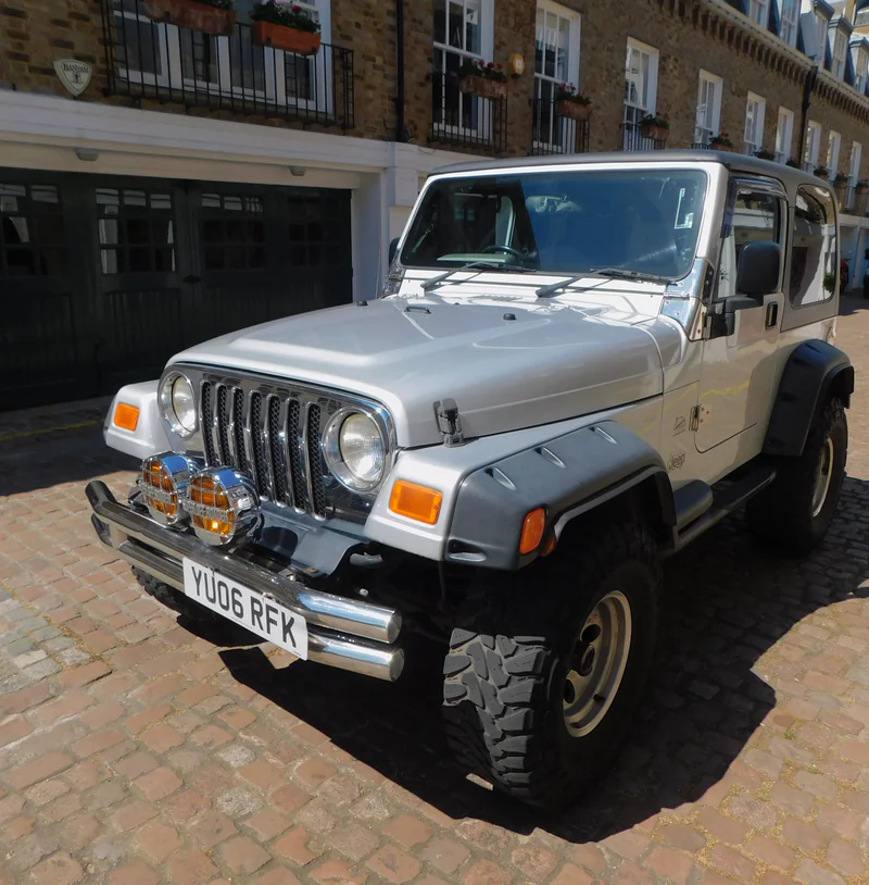 2005 Jeep Wrangler Tj in London 4