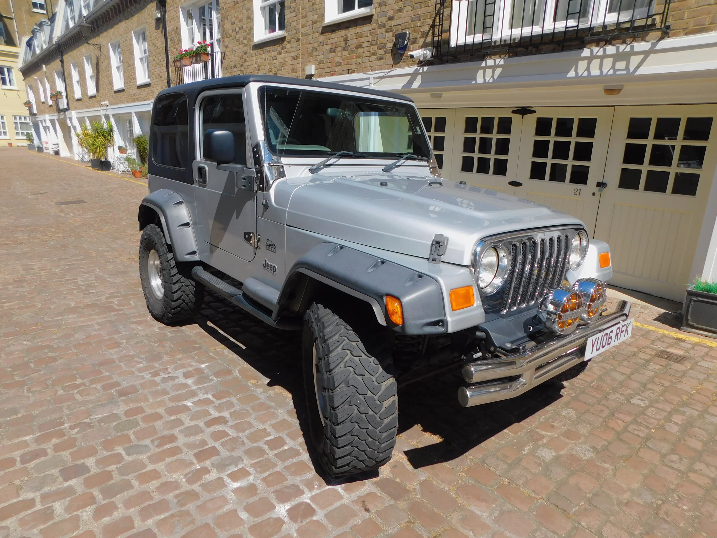 2005 Jeep Wrangler Tj