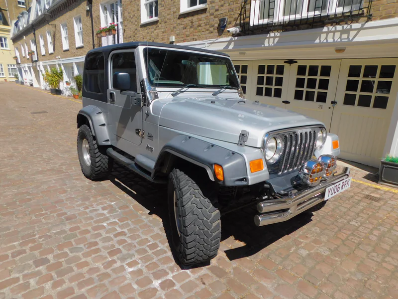 2005 Jeep Wrangler Tj in London