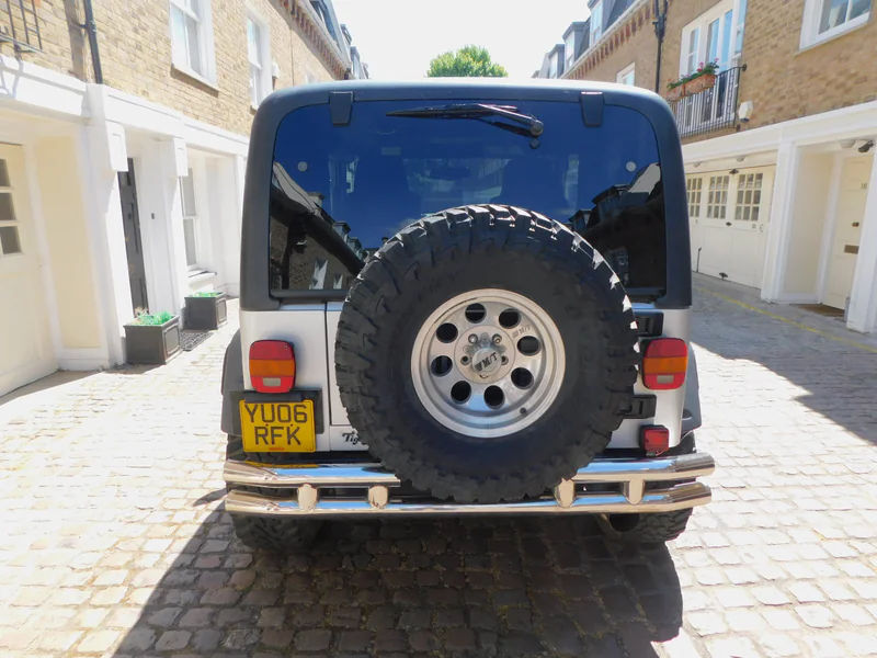 2005 Jeep Wrangler Tj in London 5