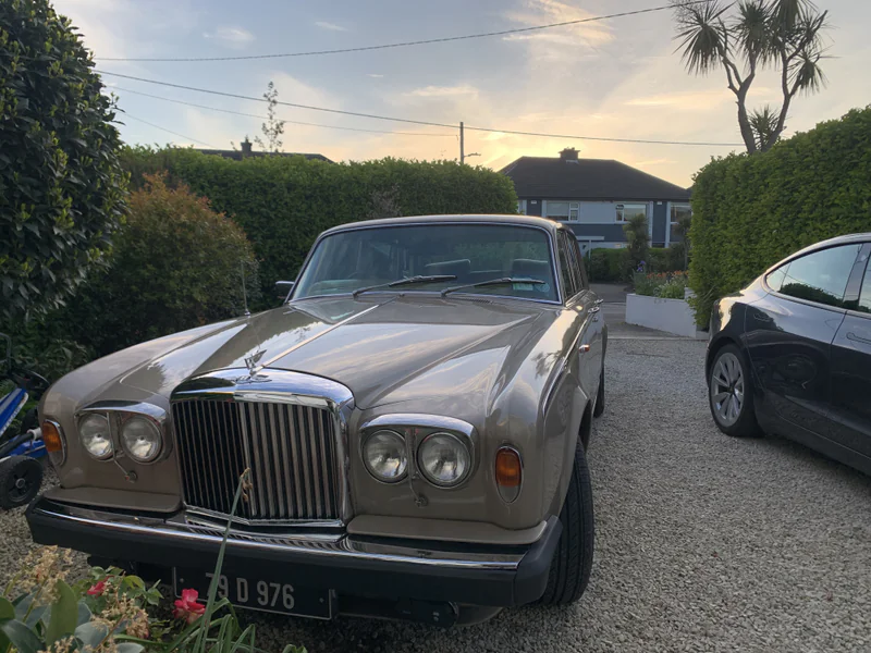1979 Bentley T2 Silver Shadow 2 in Dublin 2