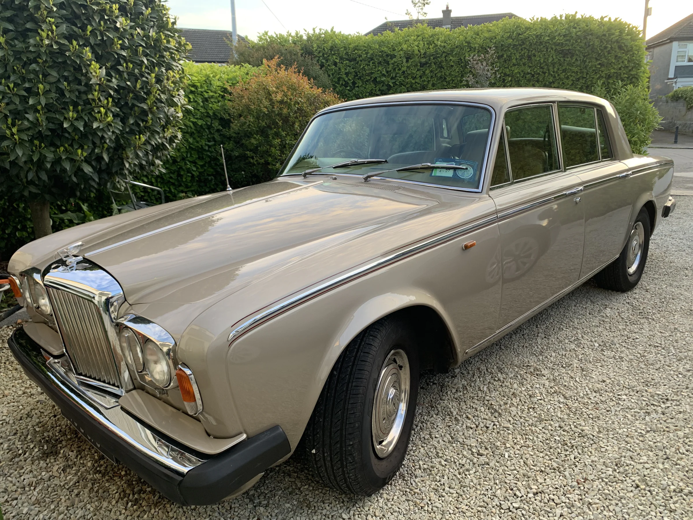 1979 Bentley T2 Silver Shadow 2