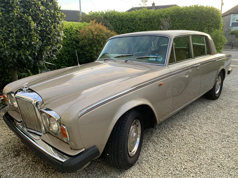 1979 Bentley T2 Silver Shadow 2 in Dublin 1