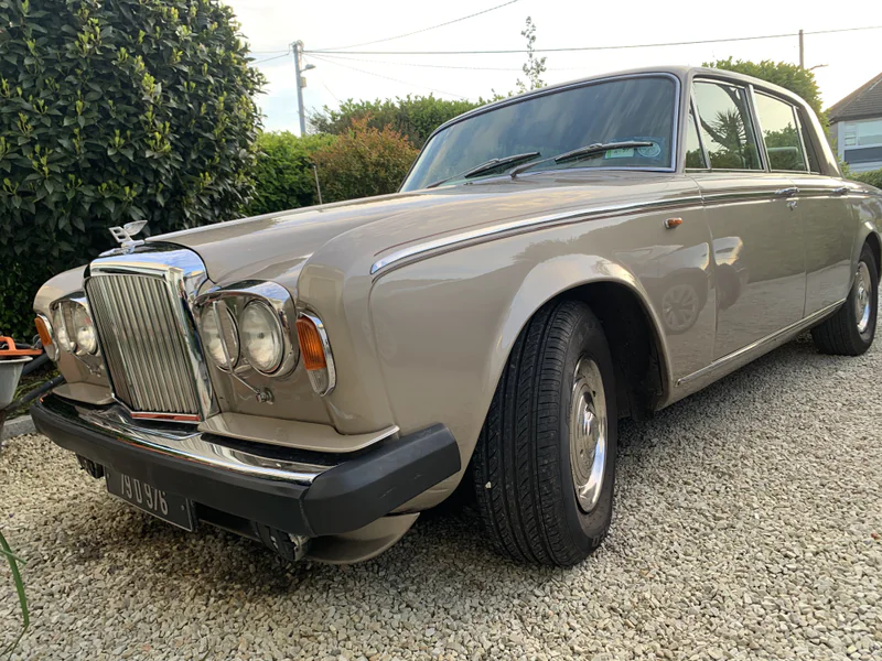 1979 Bentley T2 Silver Shadow 2 in Dublin 3