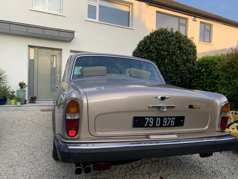 1979 Bentley T2 Silver Shadow 2 in Dublin 4
