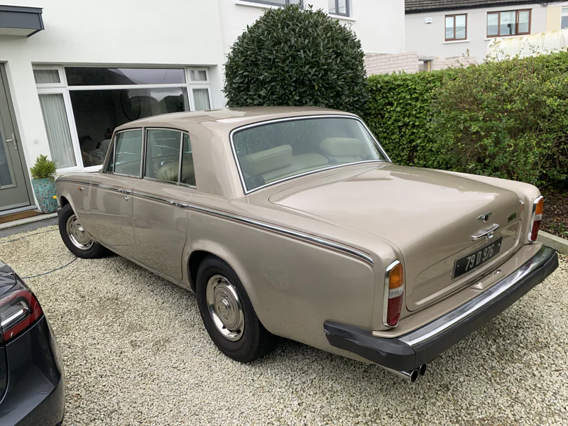 1979 Bentley T2 Silver Shadow 2 in Dublin 5