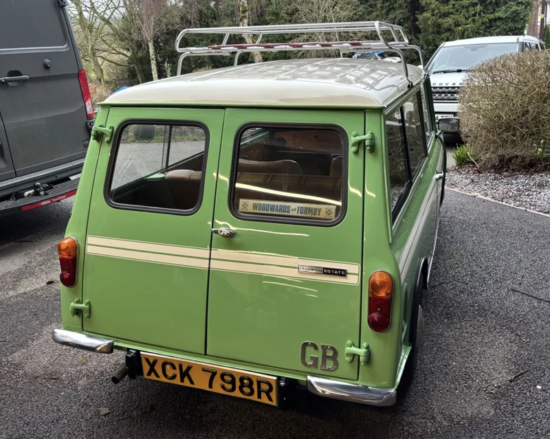 1977 Austin Mini Clubman Estate in Paddock Wood 3
