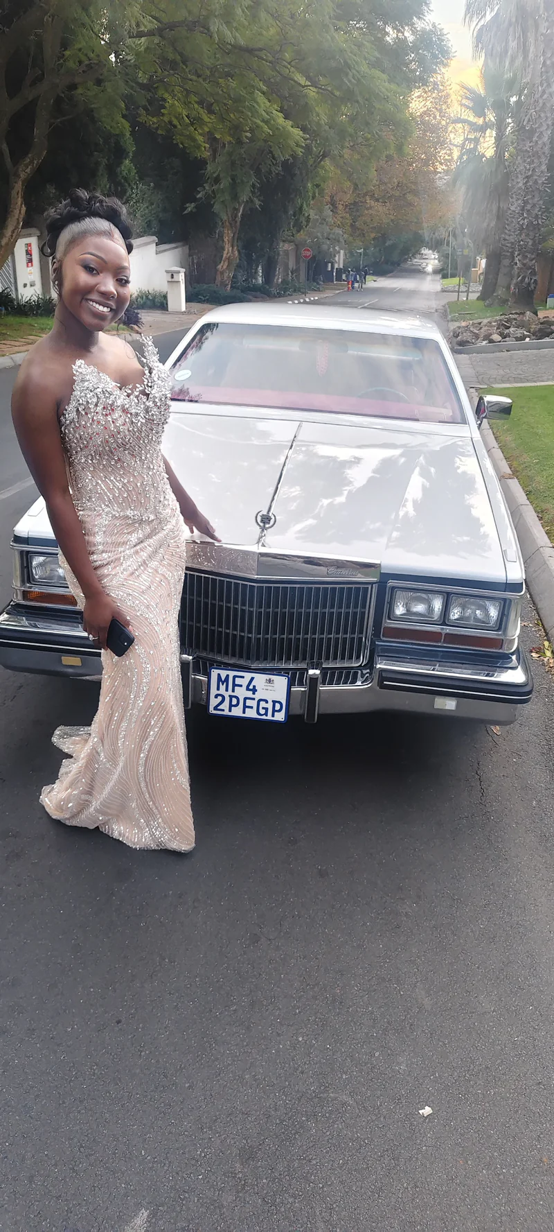 1982 Cadillac Sevelle in Dinwiddie, Germiston 3