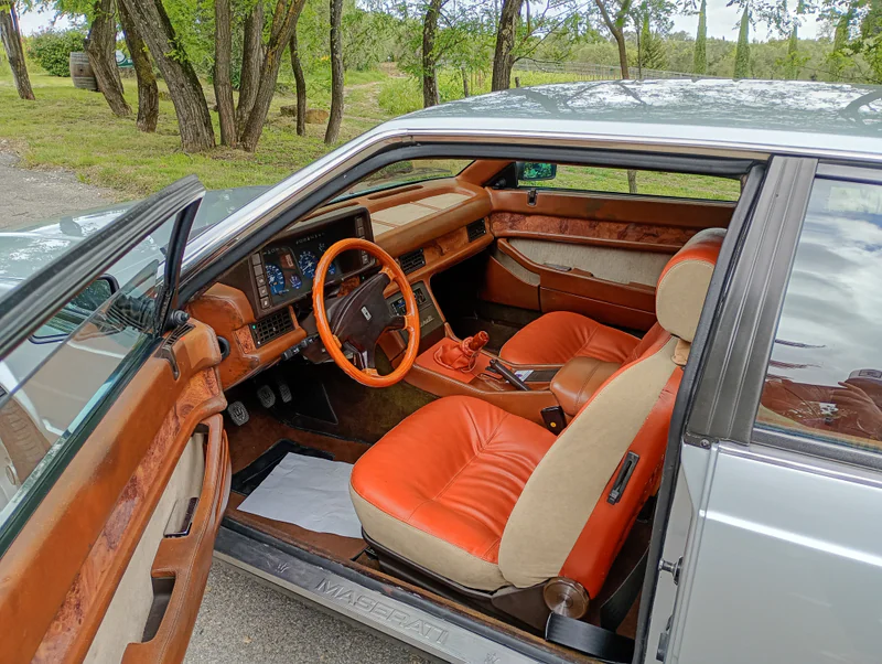 1983 Maserati Biturbo in Gambassi Terme 4